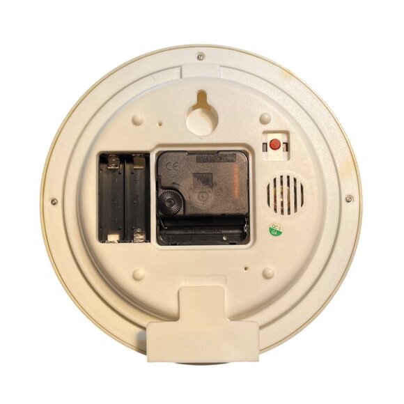 Vtg Feldstein Make A Wish Xmas Carol Musical Clock  Angel Art By Dona Gelsinger - Picture 3 of 6